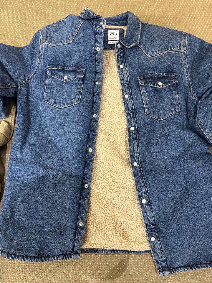 Джинсовая куртка ZARA