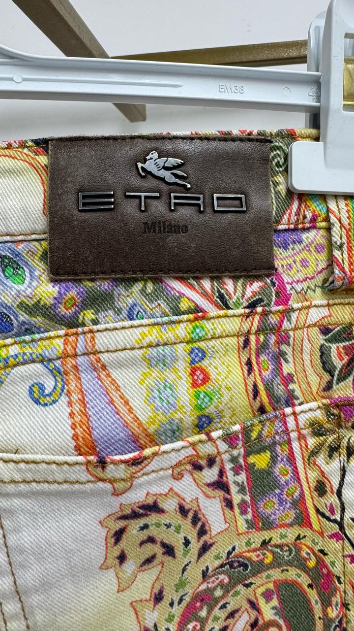 Джинсы Etro