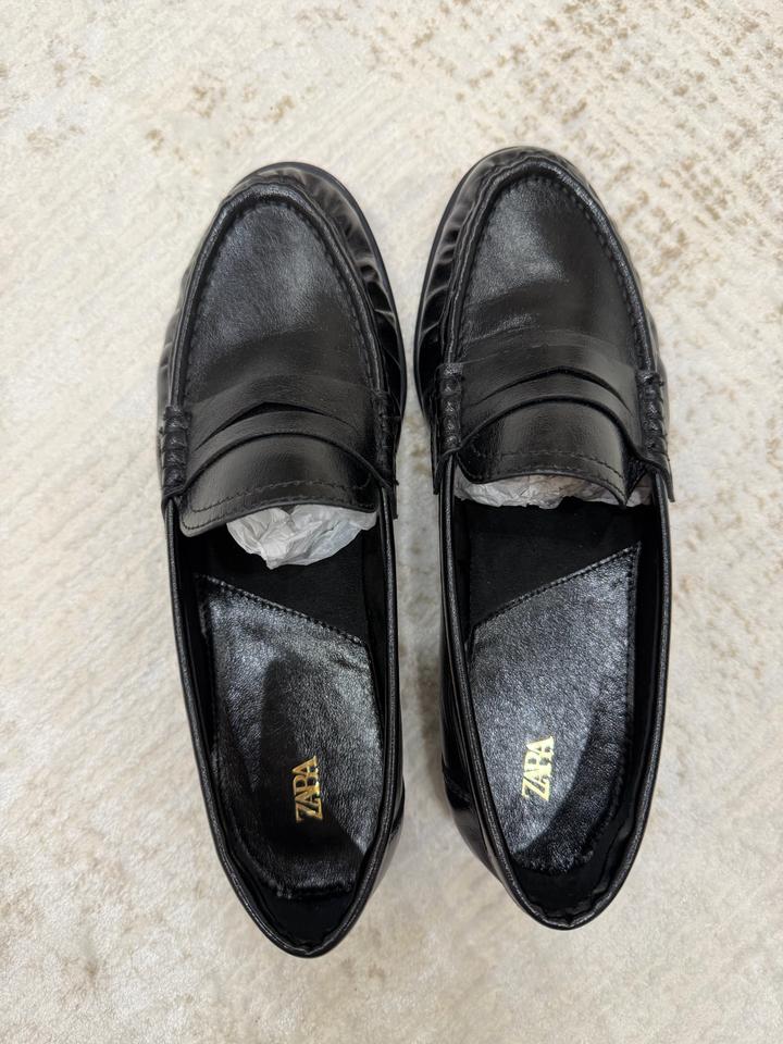 Лоферы ZARA