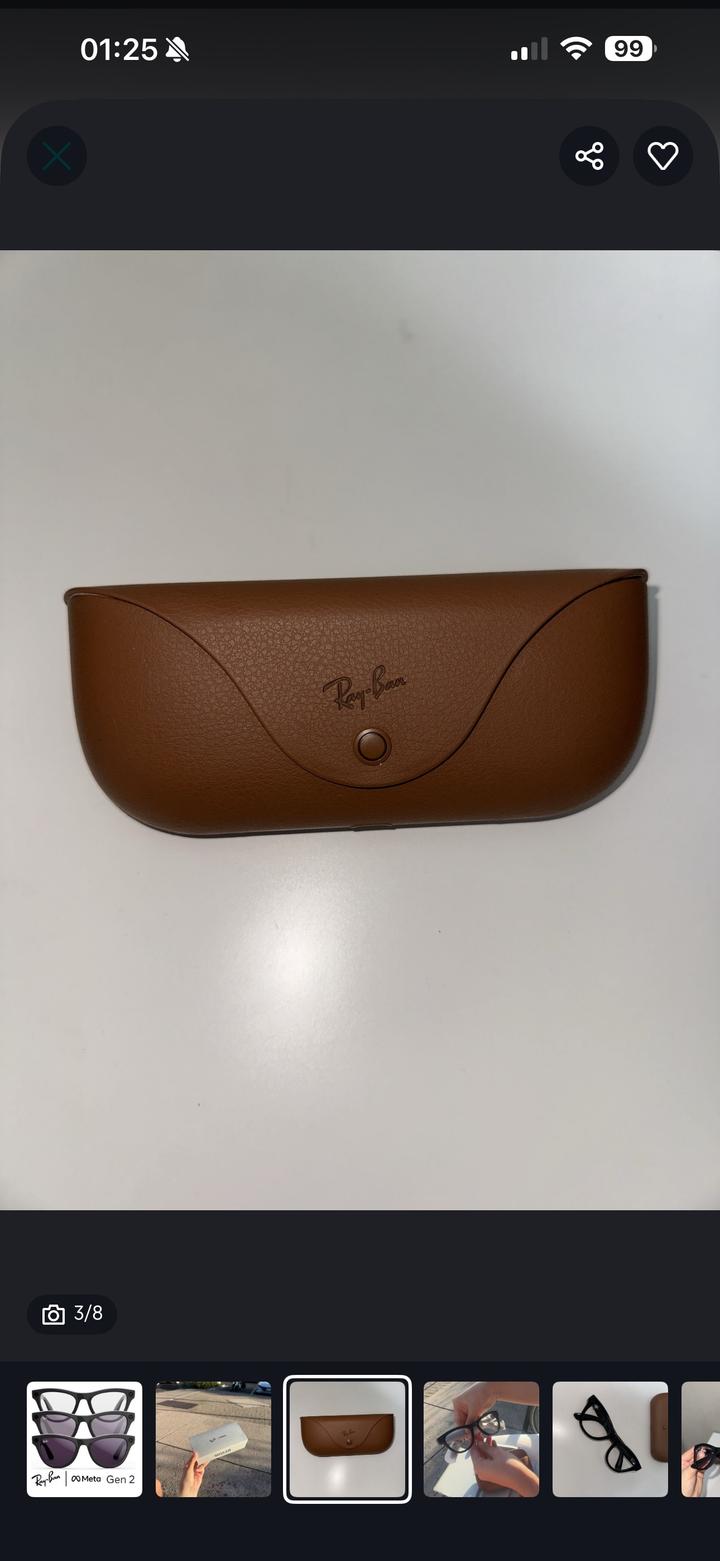Умные очки Ray-Ban Meta Gen 2