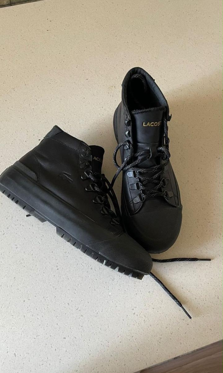 Кеды Lacoste