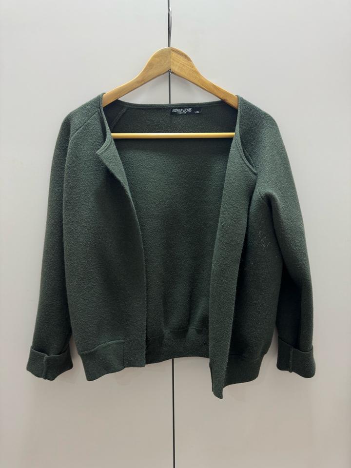Zara Зеленый кардиган