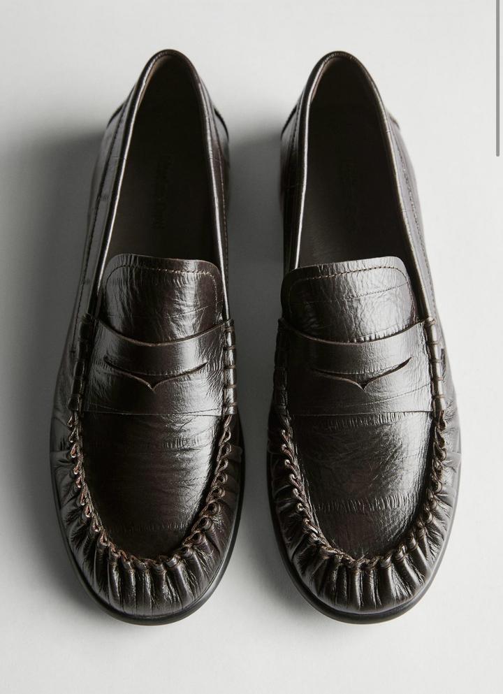Лоферы Massimo Dutti