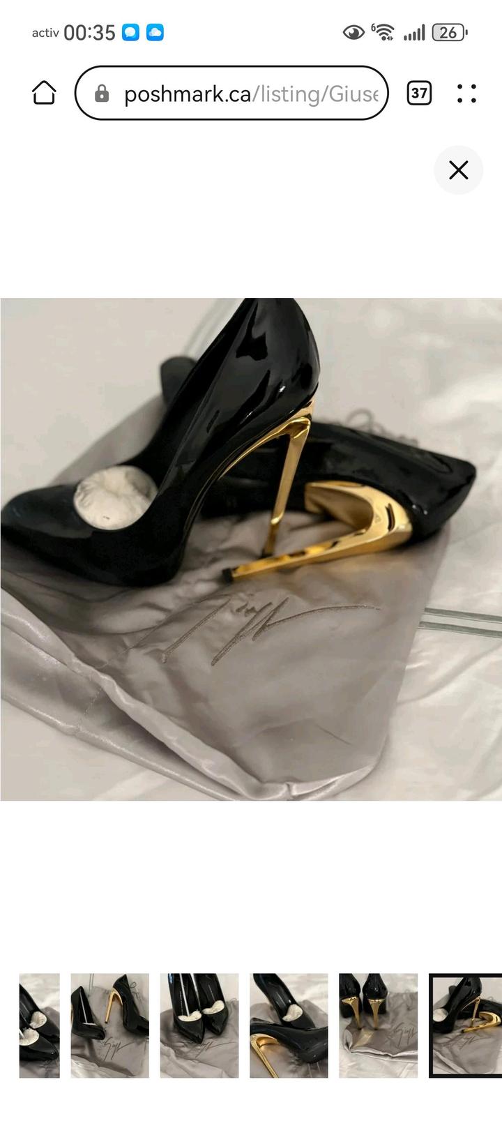 Туфли Giuseppe Zanotti