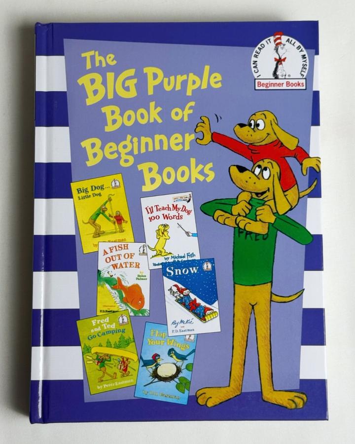 The BIG Purple Book of Beginner Books