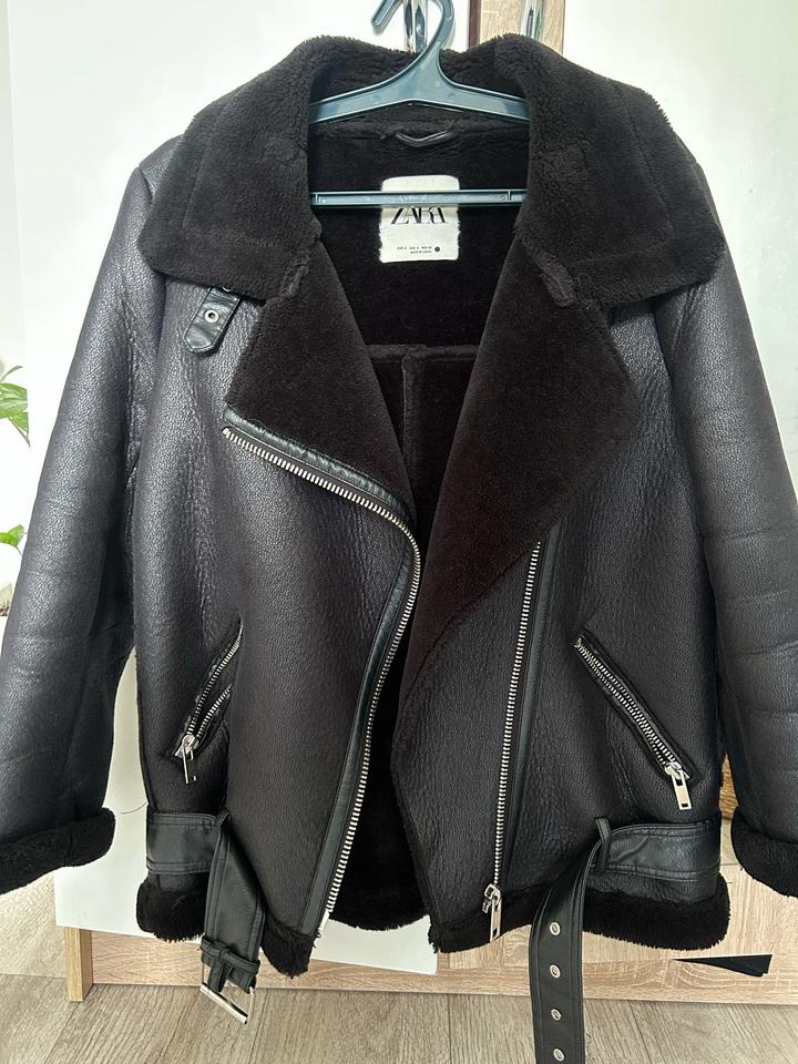 Дубленка ZARA