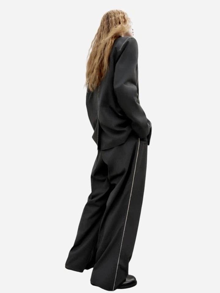 Широкие брюки Zara