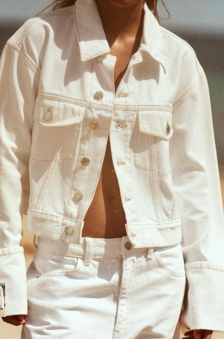 Джинсовая куртка Zara