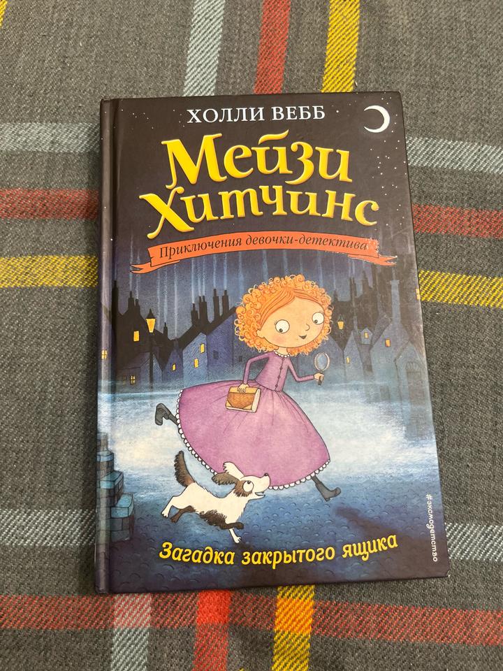 Мейзи Хитчинс. Загадка закрытого ящика