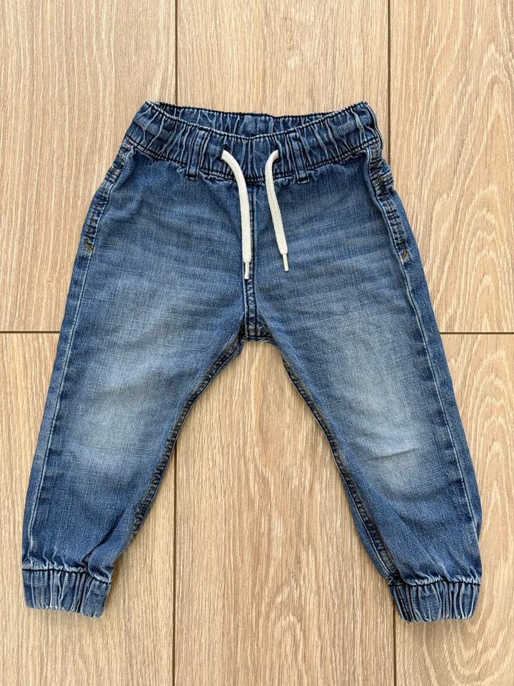 &Denim Джинсовые джоггеры JOGGER & DENIM, 100% хлопок.
