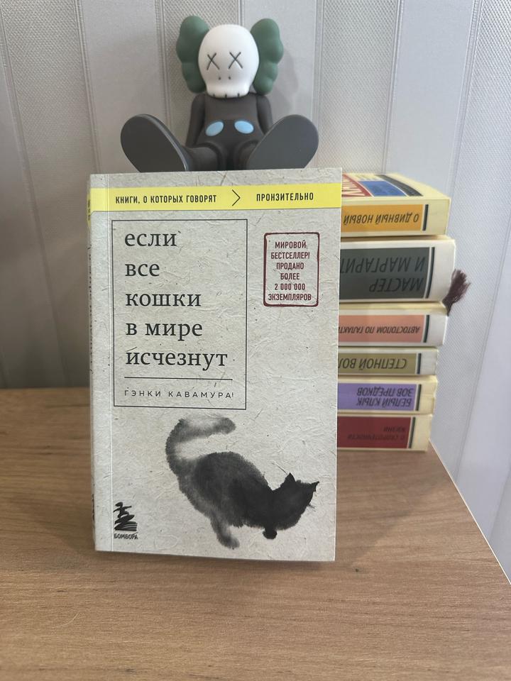Книга если все кошки в мире исчезнут