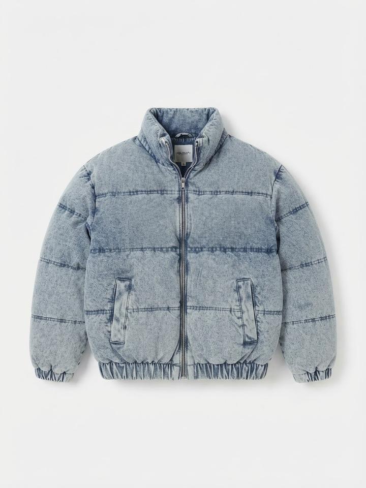 Куртка Bershka пуховик