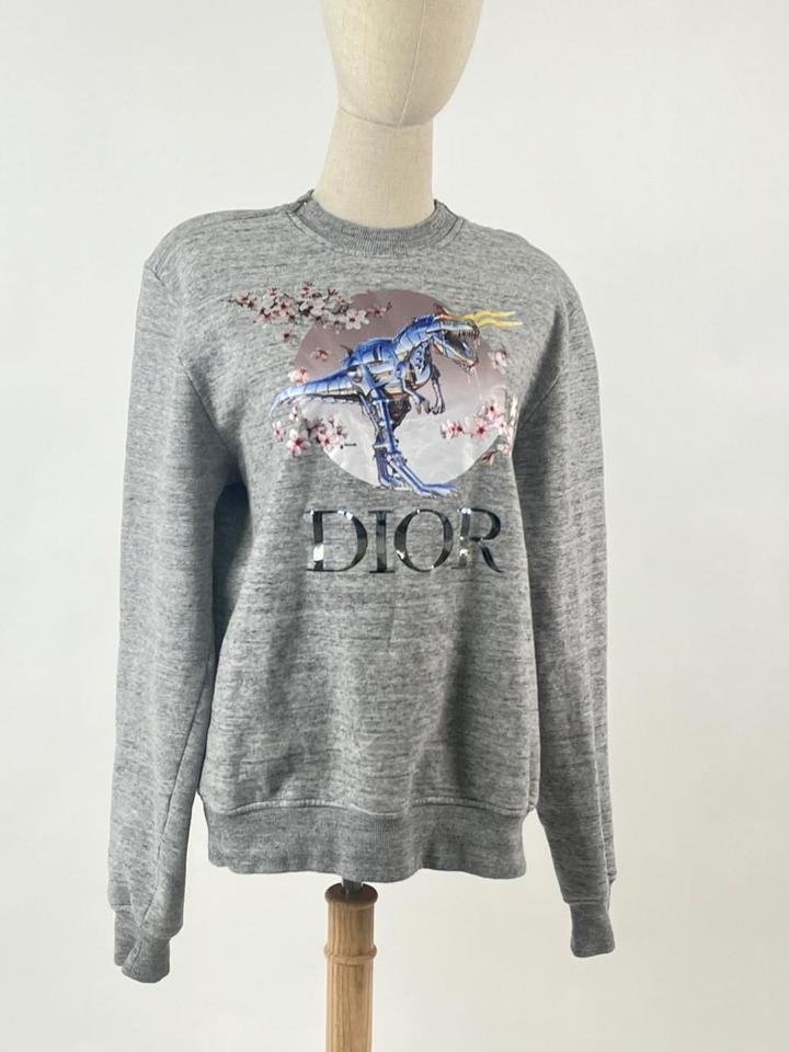 Свитшот из лимитированной коллекции DIOR HOMME