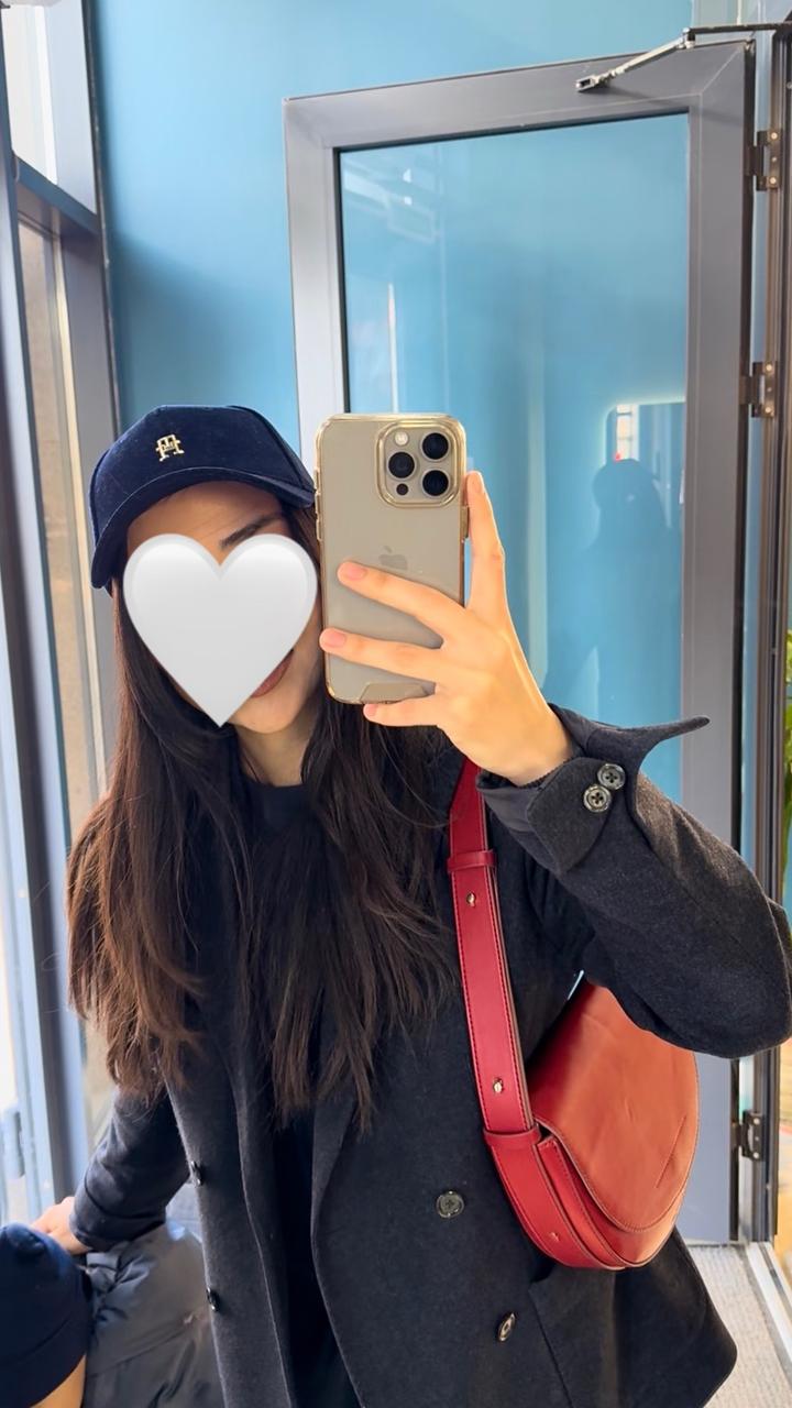 Осенняя кепка Tommy Hilfiger оригинал