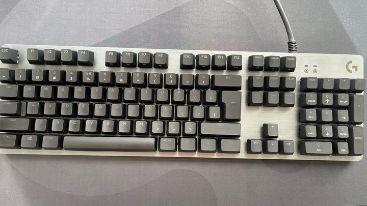 Игровая клавиатура Logitech G512 Carbon (GX Brown) RGB