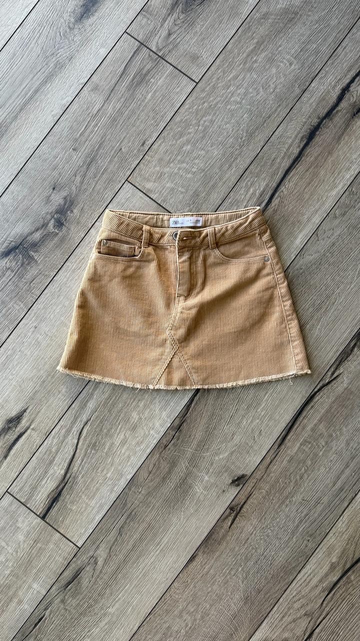 Вельветовая юбка ZARA KIDS