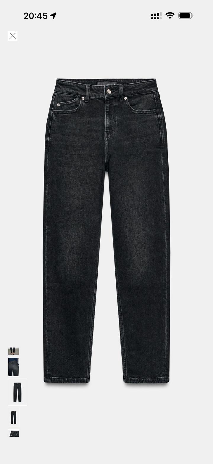 Джинсы ZARA Z1975 Mom Fit