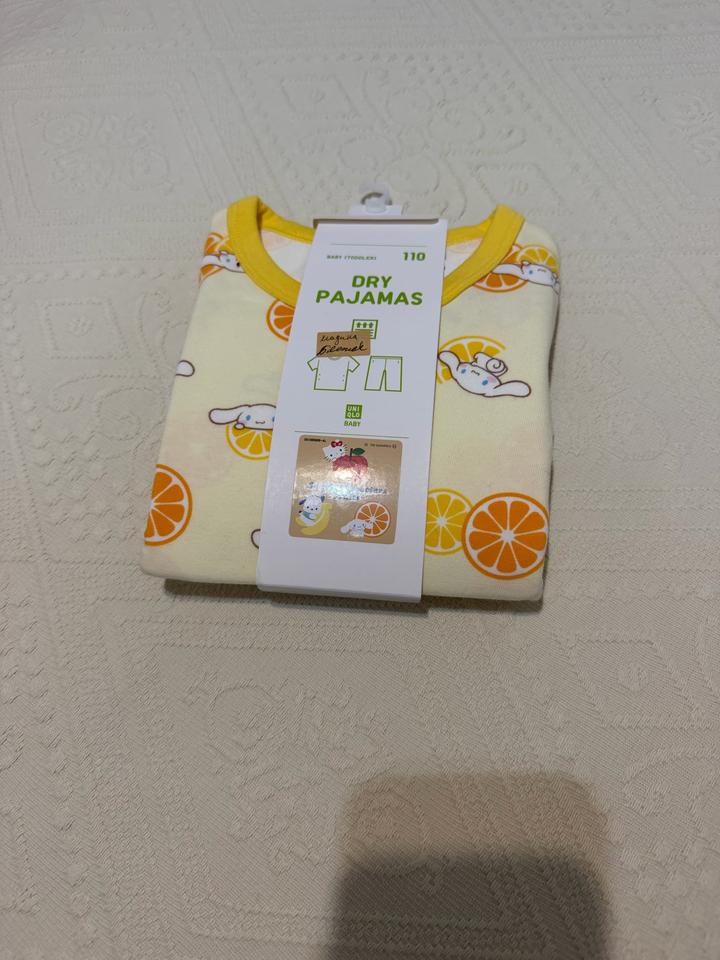 UNIQLO пижама детская