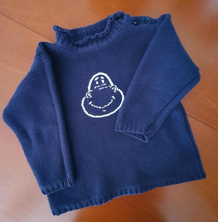 Mothercare Свитер синий детский