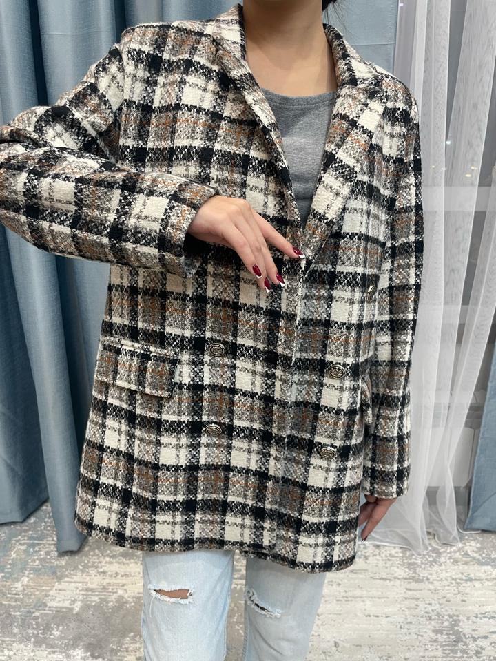blazer Пиджак в клетку