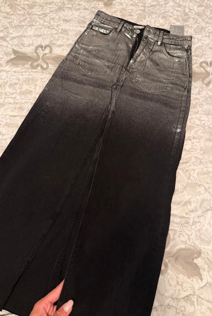 Джинсовая юбка Zara
