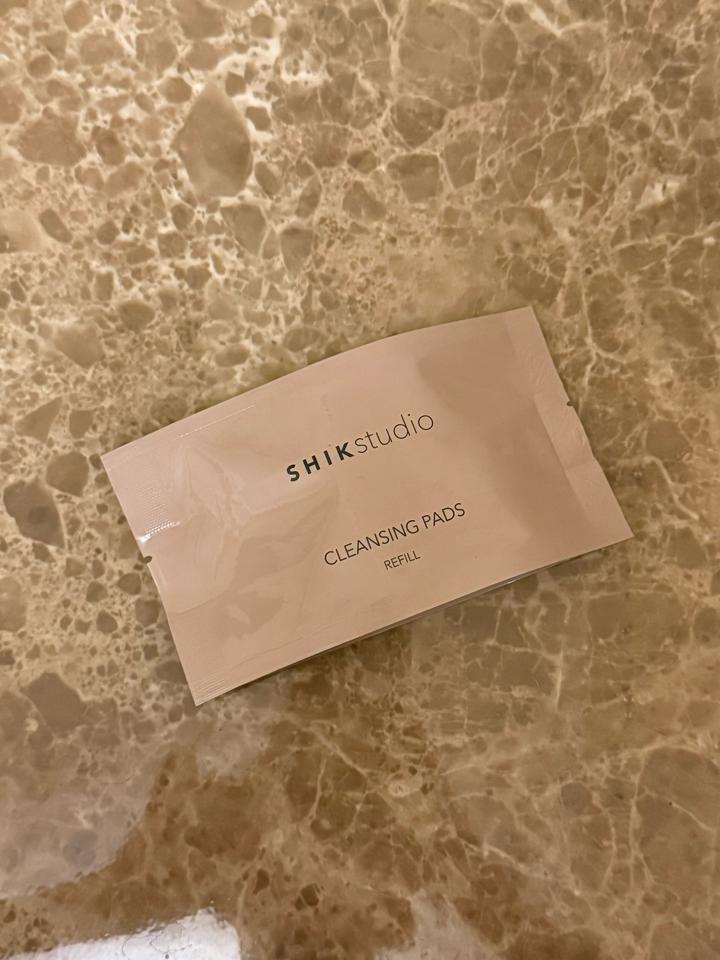 SHIK studio очищающие диски рефил