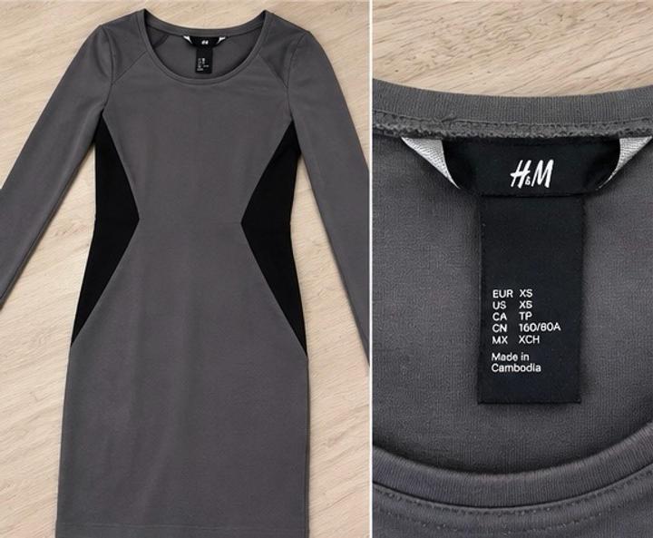 H&M платье повседневное