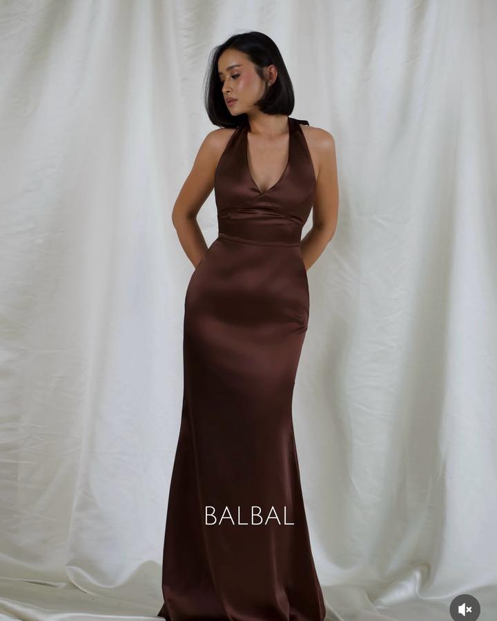 bal bal Вечернее платье
