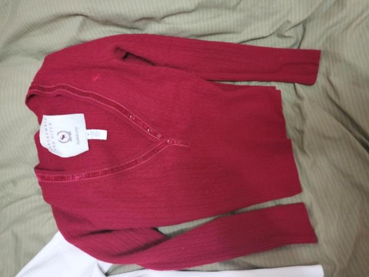 Винтажный джемпер Abercrombie & Fitch с V-вырезом (2000-е)