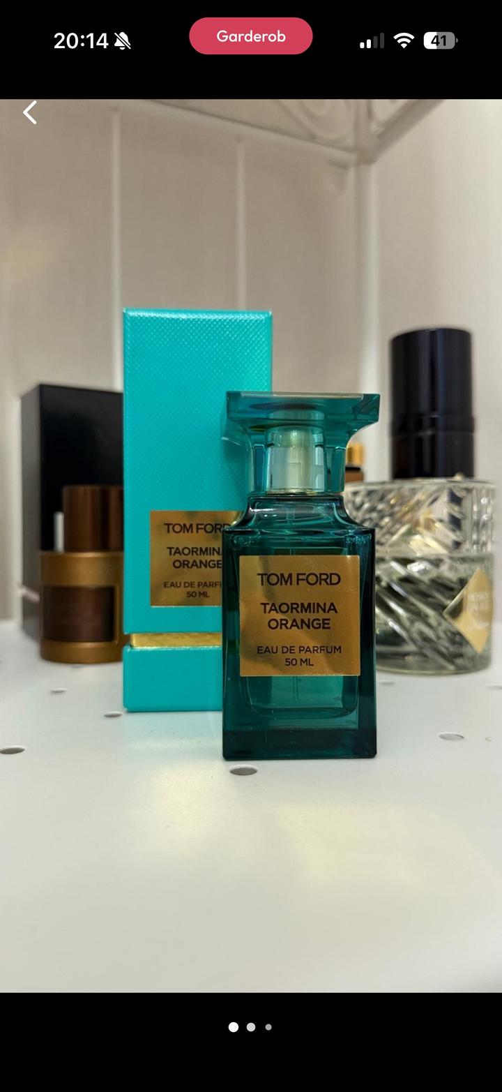 Парфюмерная вода Tom Ford Taormina Orange