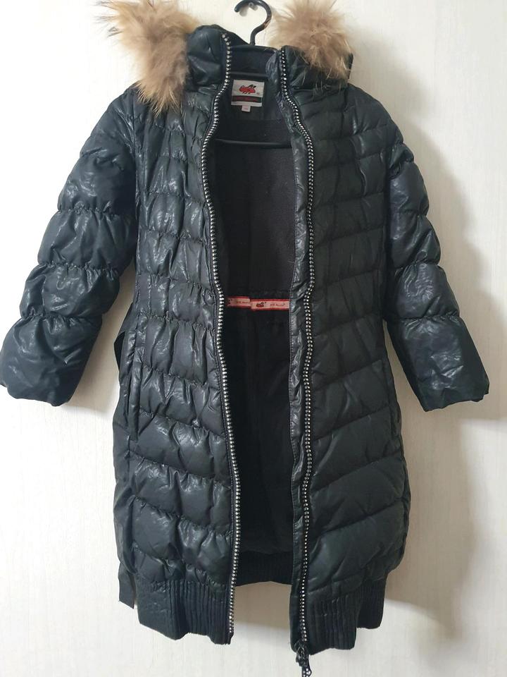 BTE.Beetle Пуховик пальто для девочки