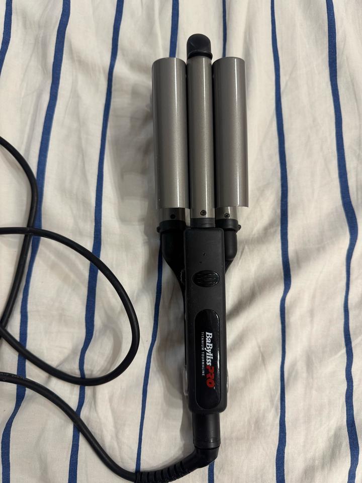 Тройная плойка BaByliss PRO