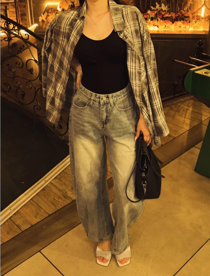 Джинсы Alexander Wang