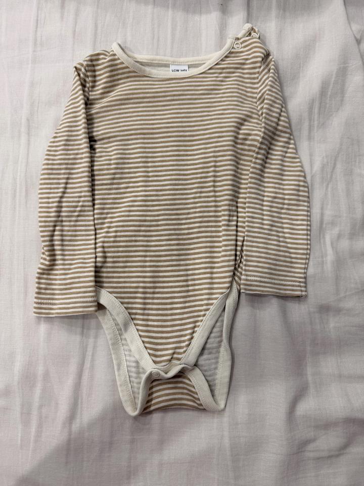 LC Waikiki Боди LCW baby в полоску