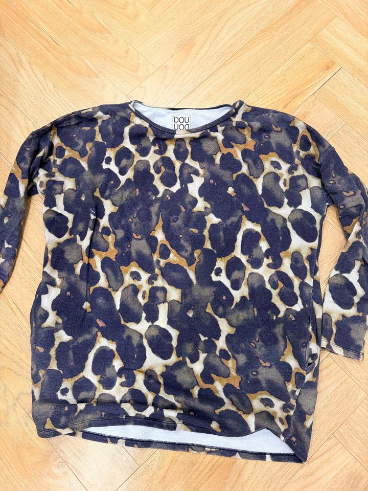 Свитшот с принтом leopard style
