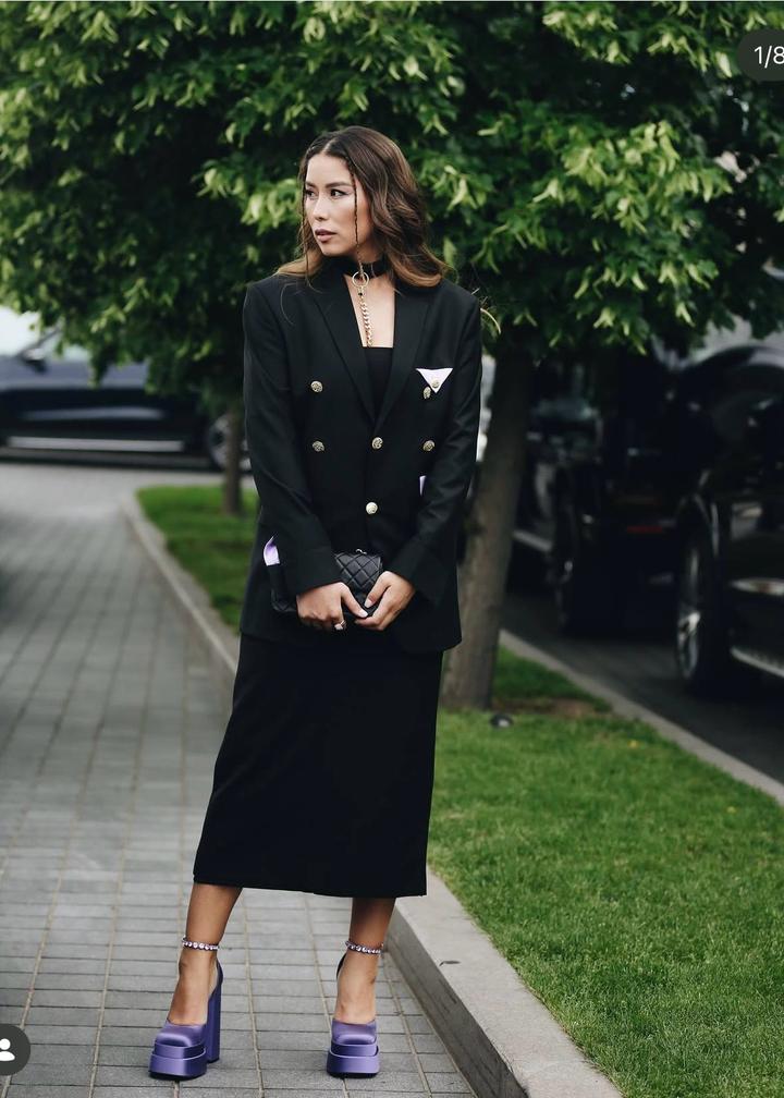 Туфли Versace