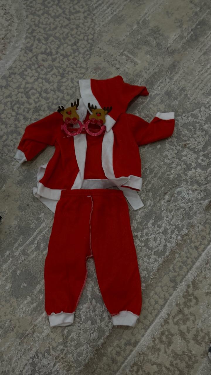 Новогодний костюм Санты для ребенка
