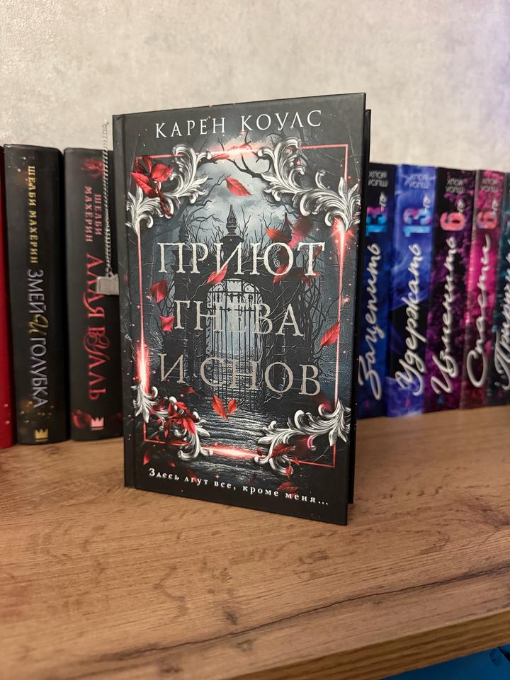 Книга «Приют гнева и снов» Карен Коулс