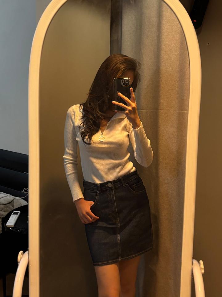 Джинсовая юбка Zara