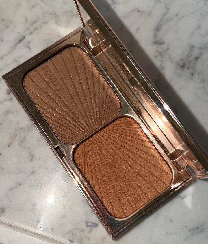 Палетка для контуринга Charlotte Tilbury Filmstar Bronze & Glow