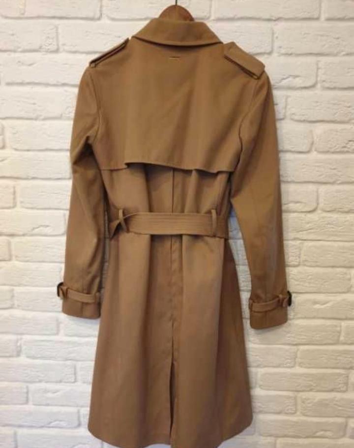 Женский тренч Massimo Dutti, размер M, идеальное состояние