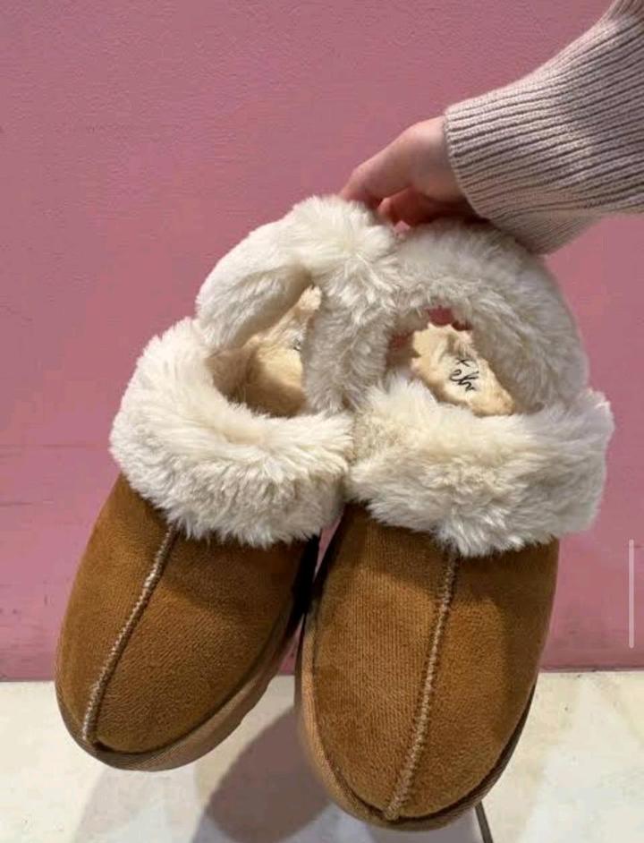 Меховые сабо-трансформеры efty (стиль UGG)