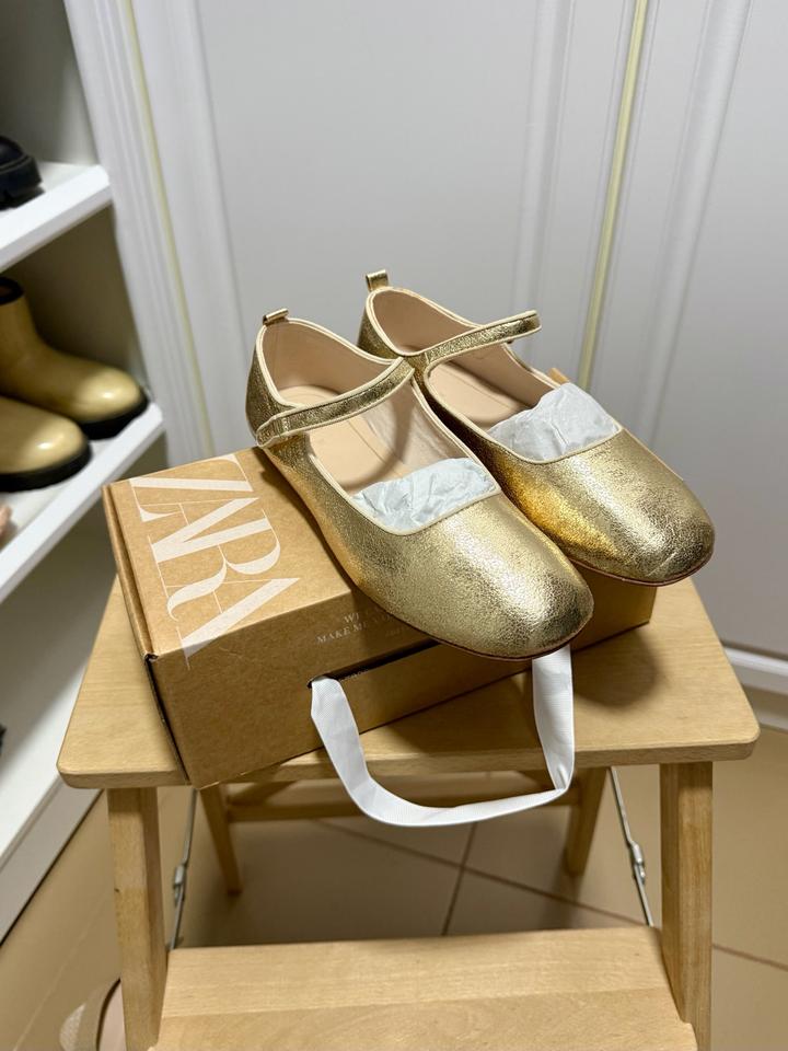 Балетки Zara 36 размера