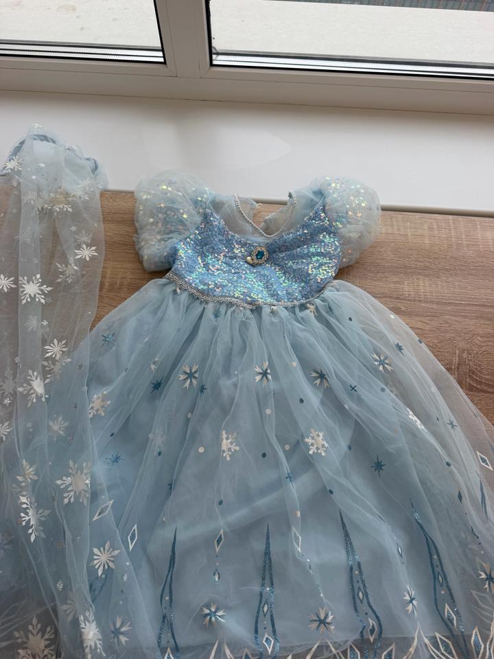 Frozen Детское карнавальное платье