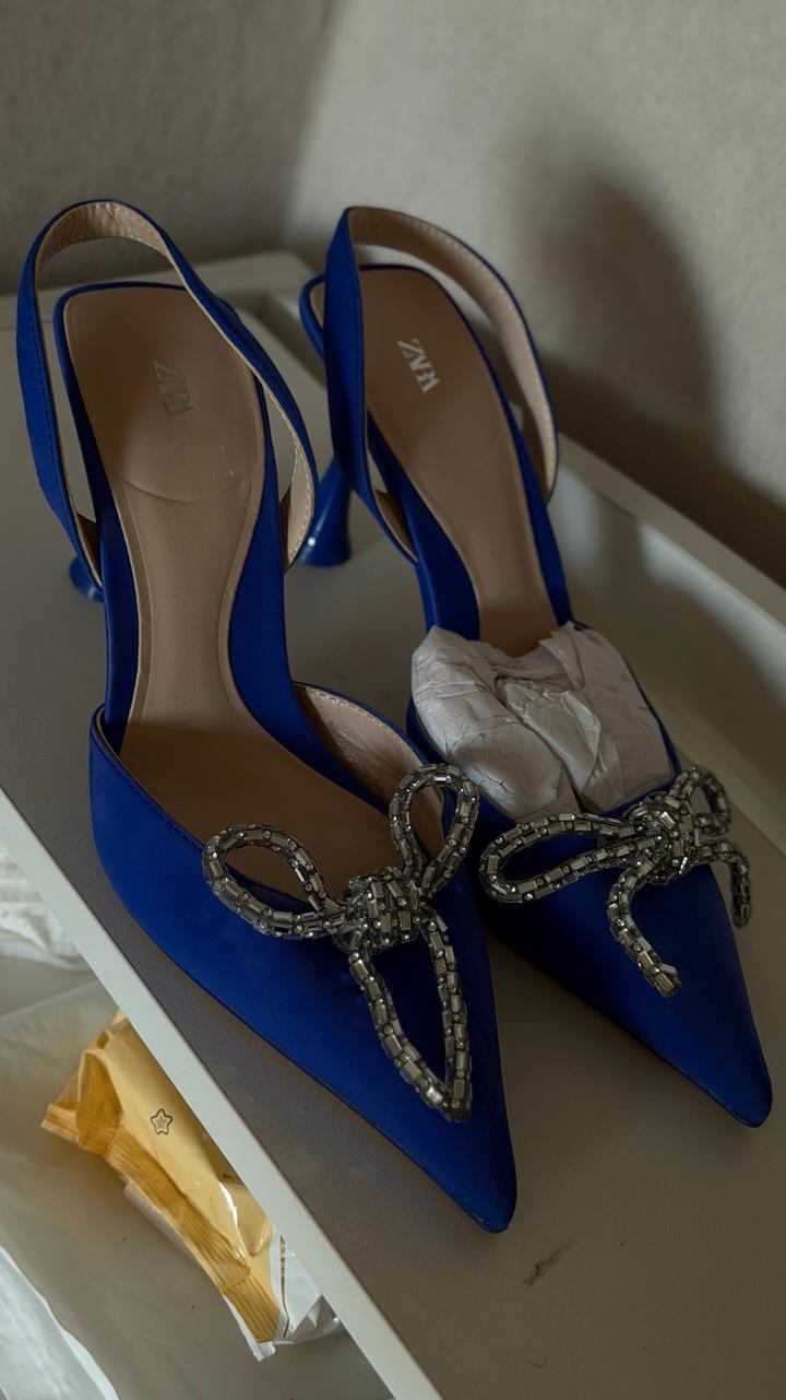 Туфли Zara