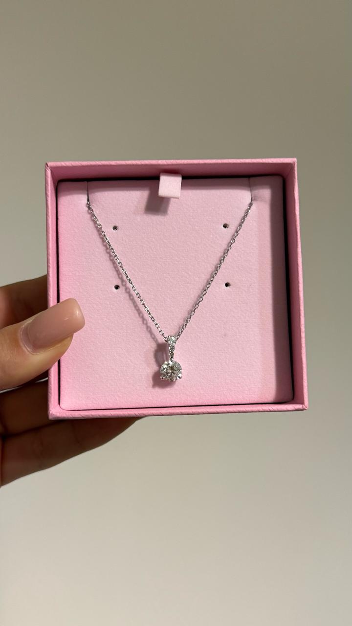 Цепочка и кулоном Swarovski
