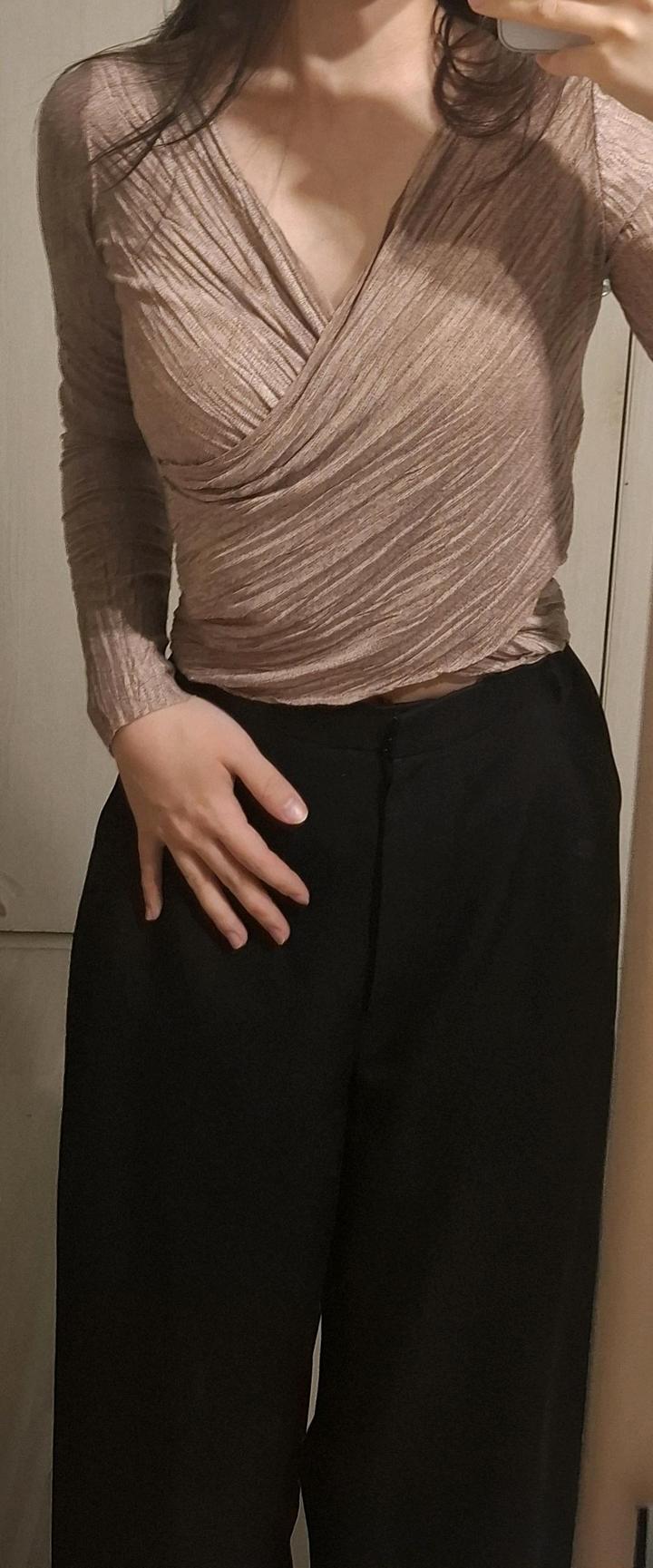 Кофта лонг zara