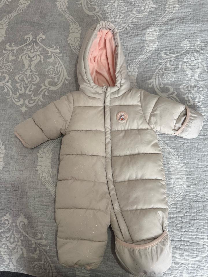 Baby Go Детский утепленный комбинезон