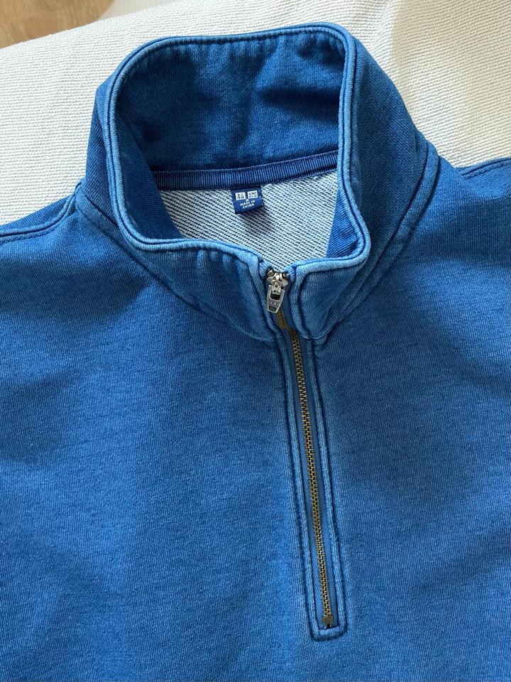 UNIQLO толстовка с молнией