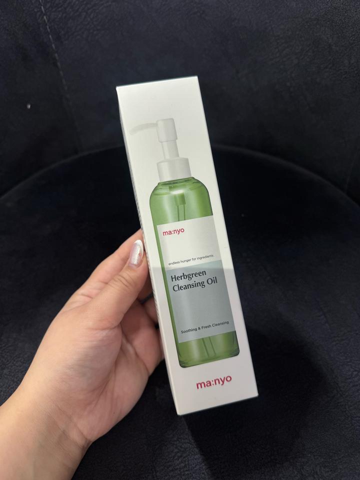 Гидрофильное масло ma:nyo Herbgreen Cleansing Oil